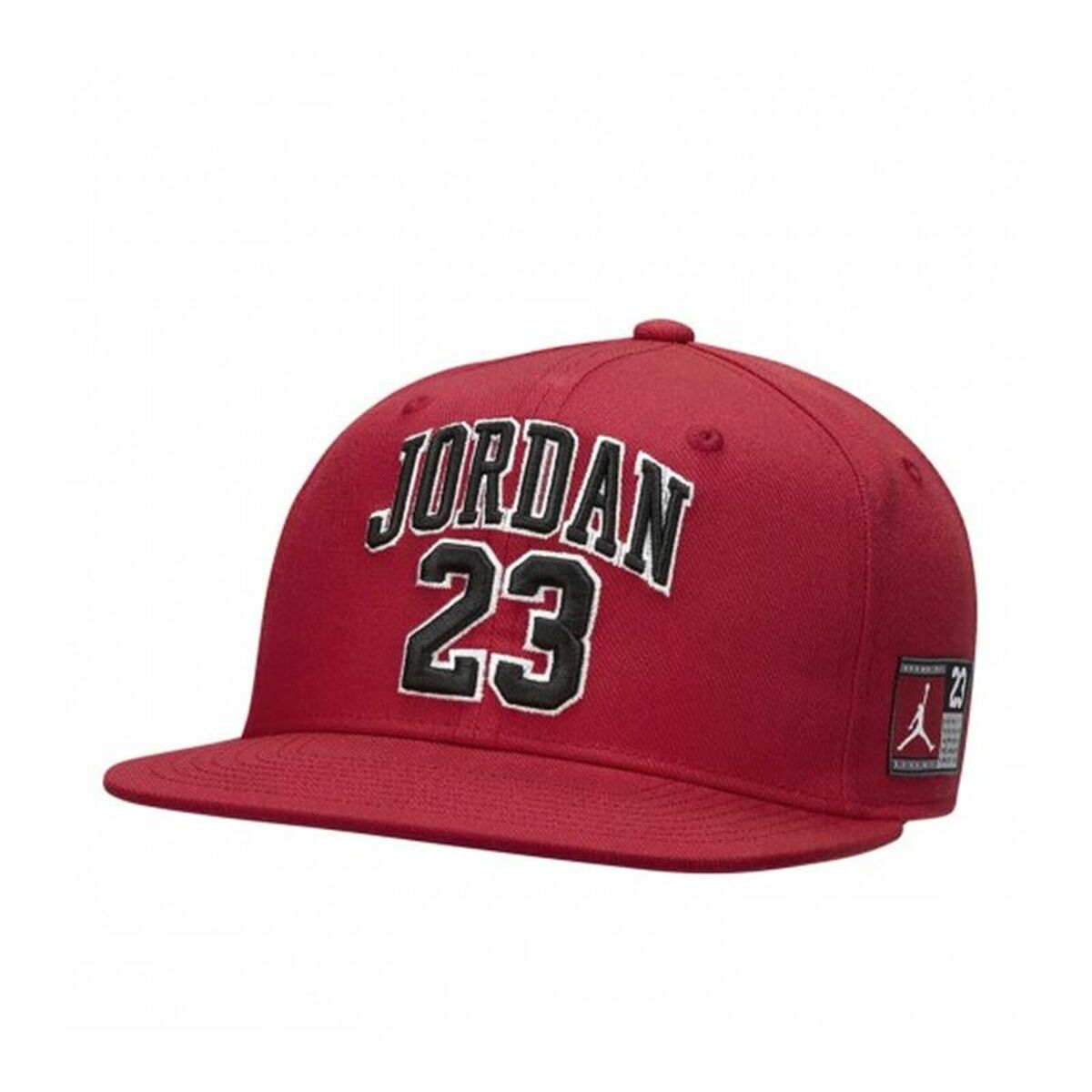 Child Cap Jordan Jan Jersey Flatbrim Red