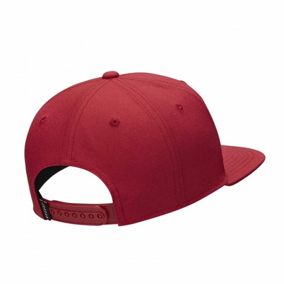 Child Cap Jordan Jan Jersey Flatbrim Red