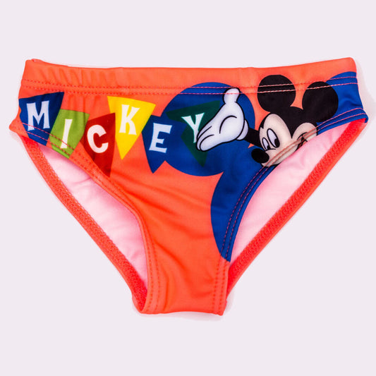 Mickey Mouse baby swimsuit bottom for little boys - 92 - orange-0