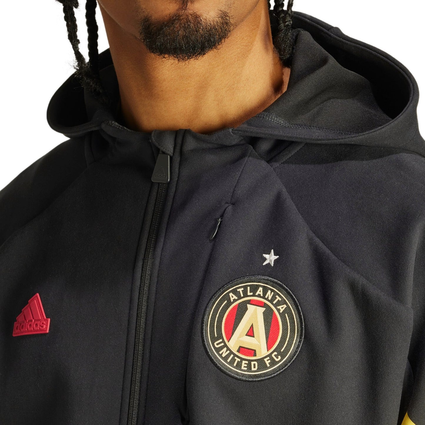 Atlanta United pre-match presentation soccer tracksuit 2023/24 - Adidas