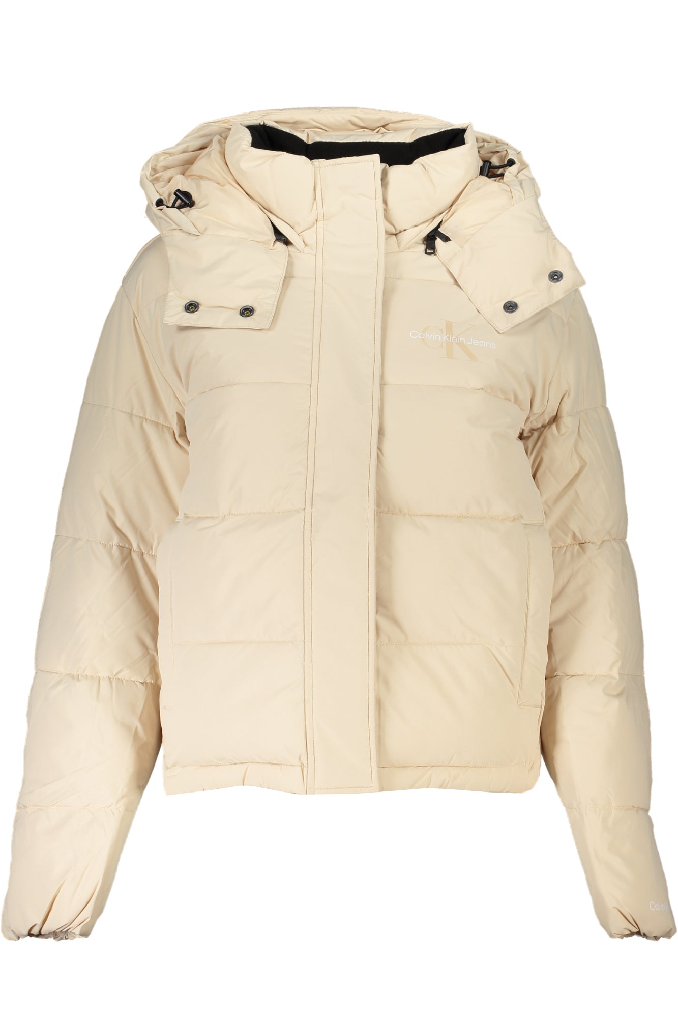 CALVIN KLEIN BEIGE WOMEN'S JACKET