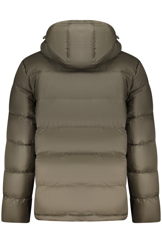 CALVIN KLEIN MEN'S BROWN JACKET