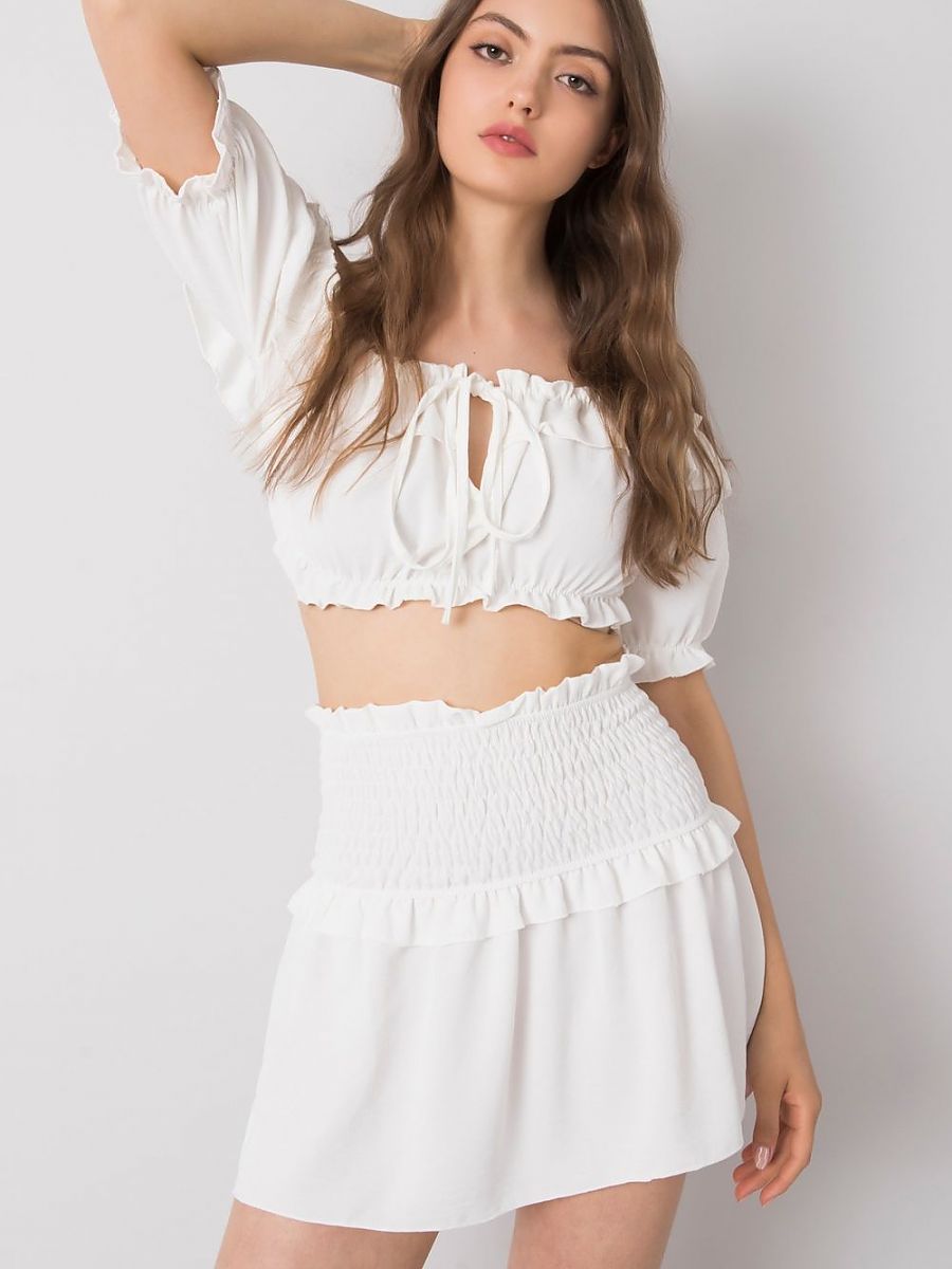 Short skirt model 167522 Och Bella