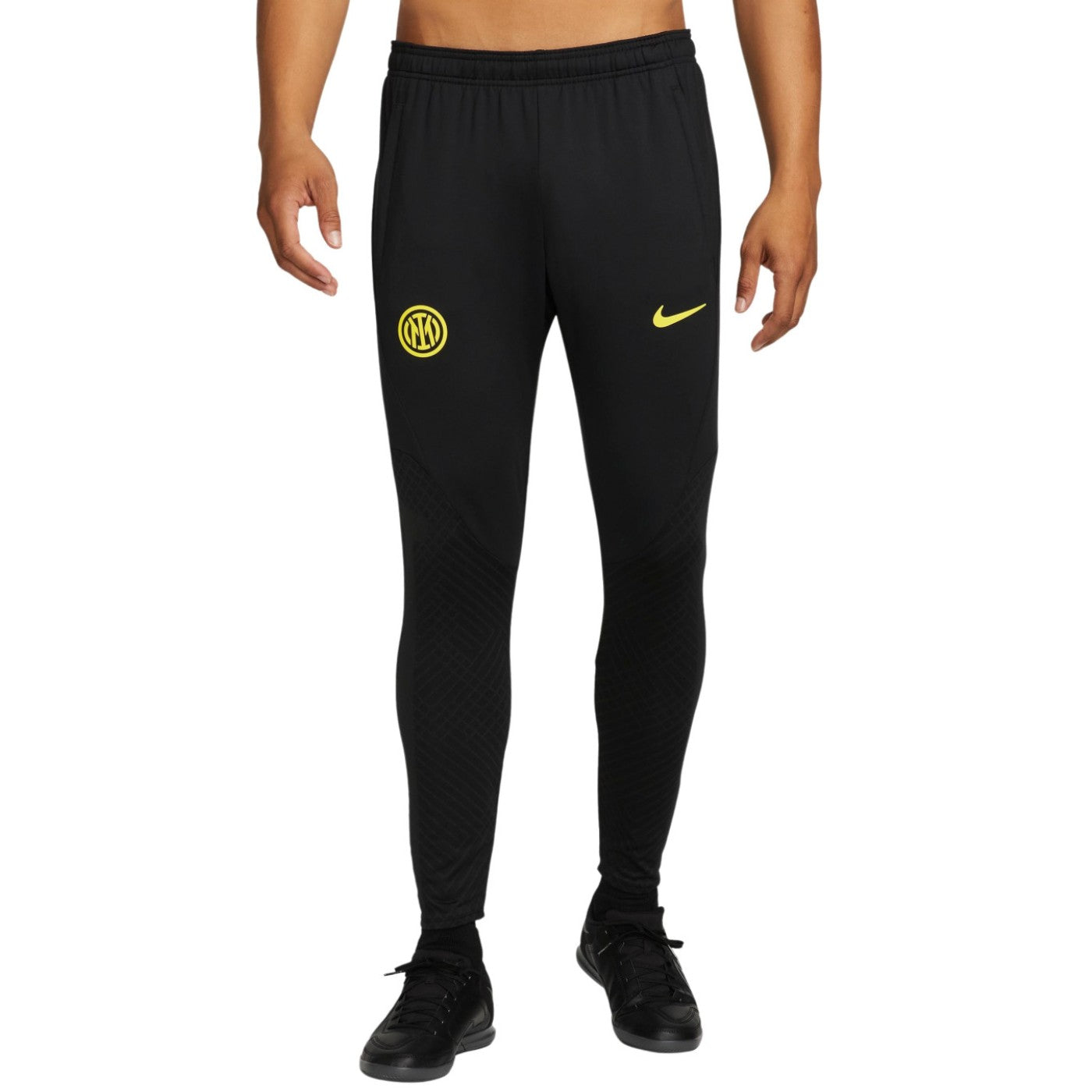 Inter Milan black UCL training technical tracksuit 2022/23 - Nike
